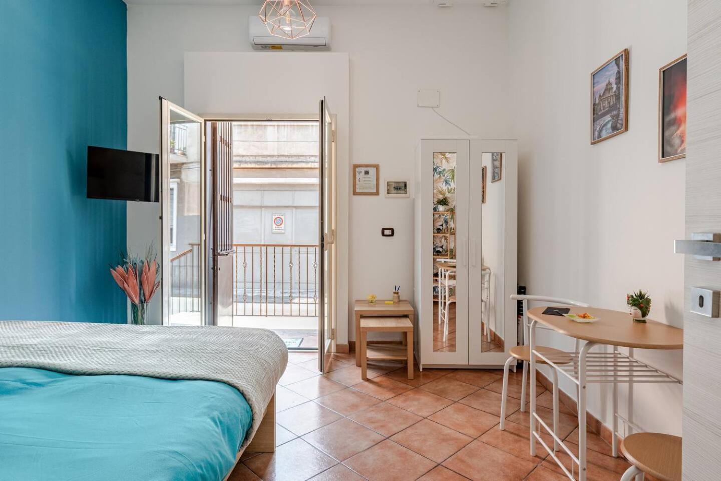 Sabbie Dell'etna - Eleganza E Comfort Nel Cuore Di Con Parcheggio Privato Appartement *